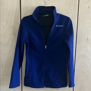 Columbia Royal Blue Zip-Up Jacket